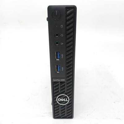 Dell OptiPlex 3080 i5 10500T 2.30 GHz 16GB RAM 256GB NVMe Win11 Pro