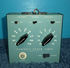 Heathkit Model PT-15 Photo Timer Great Condition LJ