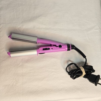 Conair Mini Style  2-in-1 Hair Curling & Straightener 5/8'' Ceramic Styler