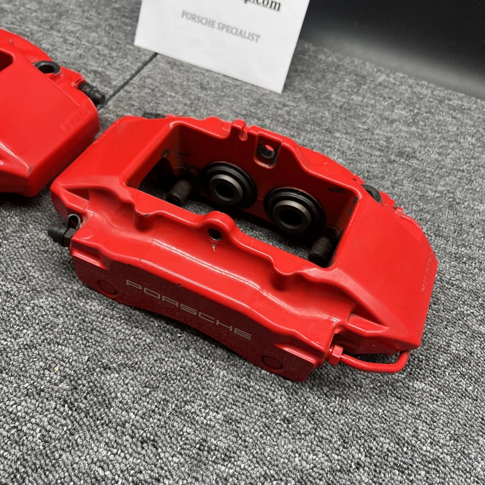 Étriers Arrières Sport Brembo Porsche 996352421 / 996352422 - Photo 4/4
