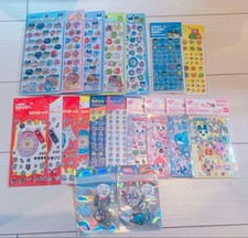 Tamagotchi Stickers 19 Piece set Bonbon Drop Stickers