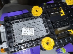Lego 5982 Space Police Smash'n'Grab Retired - I used this to design the game.