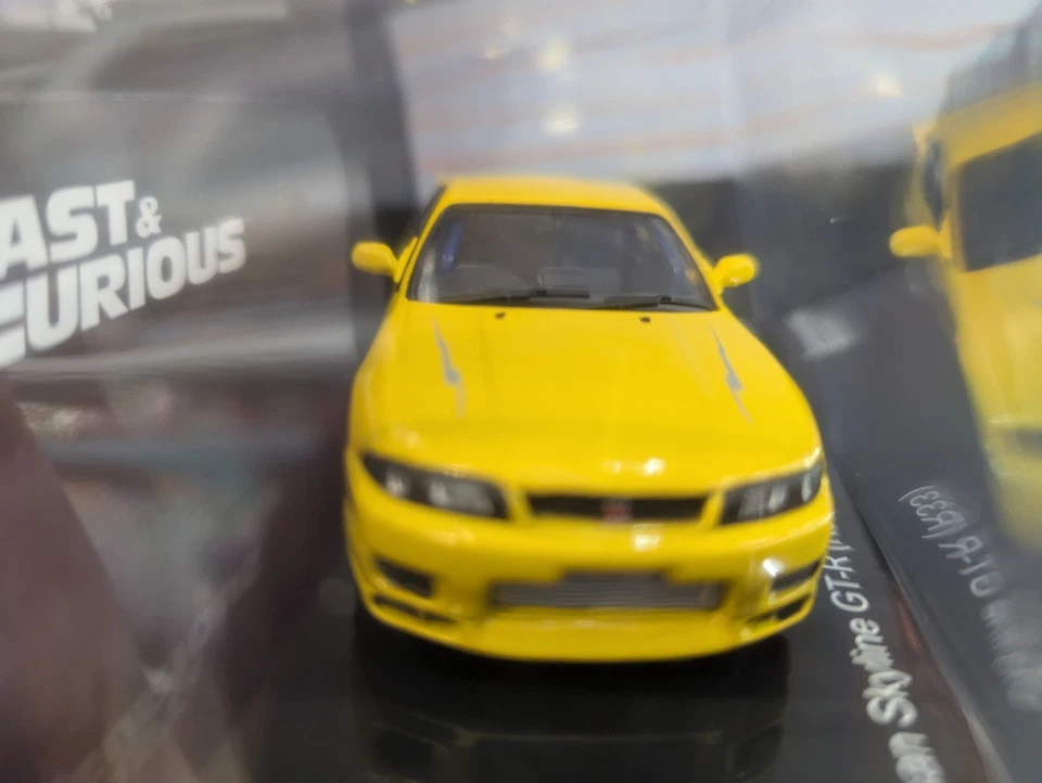 Fast & Furious -  Nissan Skyline GT-R - Collezione Auto modelli  1/43 Uscita 55 - Immagine 3 di 4