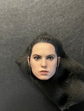 Hot Toys MMS337 Star Wars Force Awakens Rey & BB-8 1 6 Scale Head Sculpt