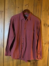 Vintage 90s Levi s Sutter Creek Flannel Shirt - Red Black Herringbone
