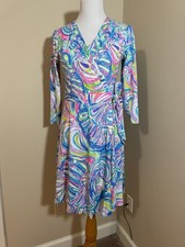 Lilly Pulitzer Women’s size small wrap dress