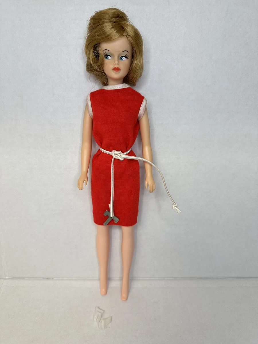 Poupée Tressy De Bella – 1967, Vintage, Sans Mèche, American Character, France