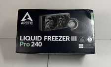 Arctic Liquid Freezer III Pro 240 AIO CPU Liquid Cooler Black ACFRE00178A NIB