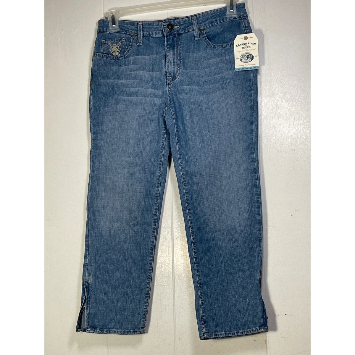 Jean Évasé Femme Canyon River Blues - Taille 11 - Neuf Avec Étiquettes