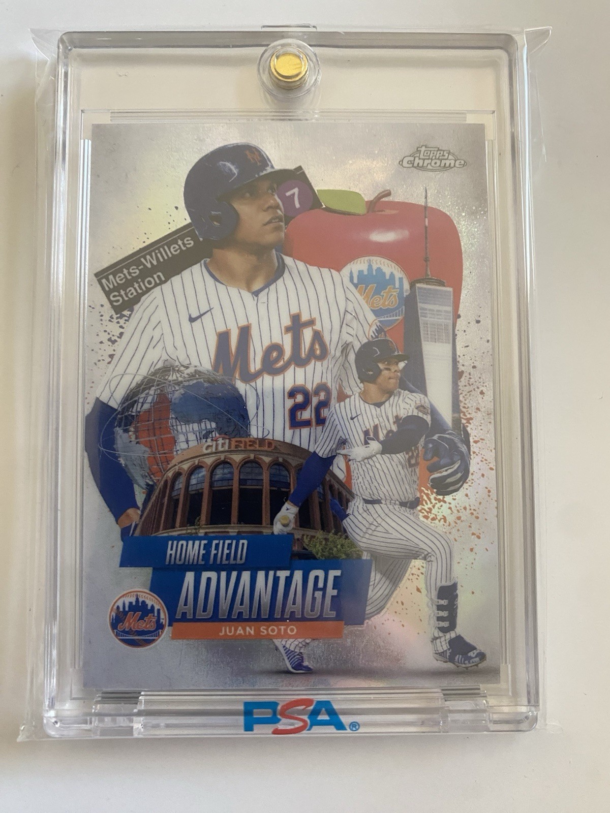 2025 Topps Chrome - Home Field Advantage Juan Soto #HA32
