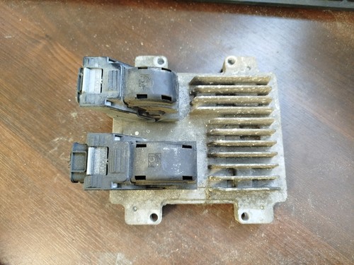 Original  OPEL Motorsteuergerät ECU  12647212