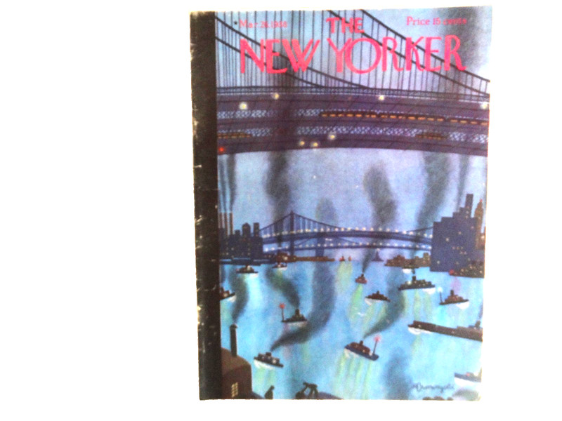 The New Yorker – March 26, 1938 – Ships in the Night