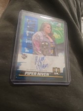 2021 Topps WWE NXT We Are NXT Auto Blue /50 Piper Niven #A-PN Auto 