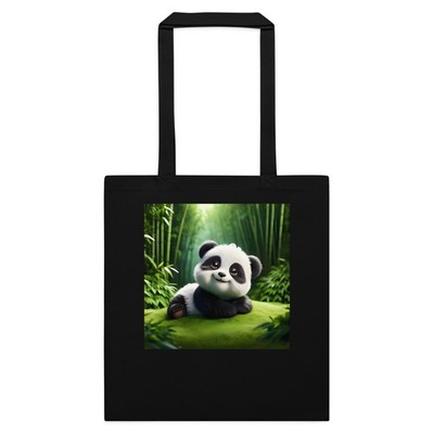 Cotton color tote bag