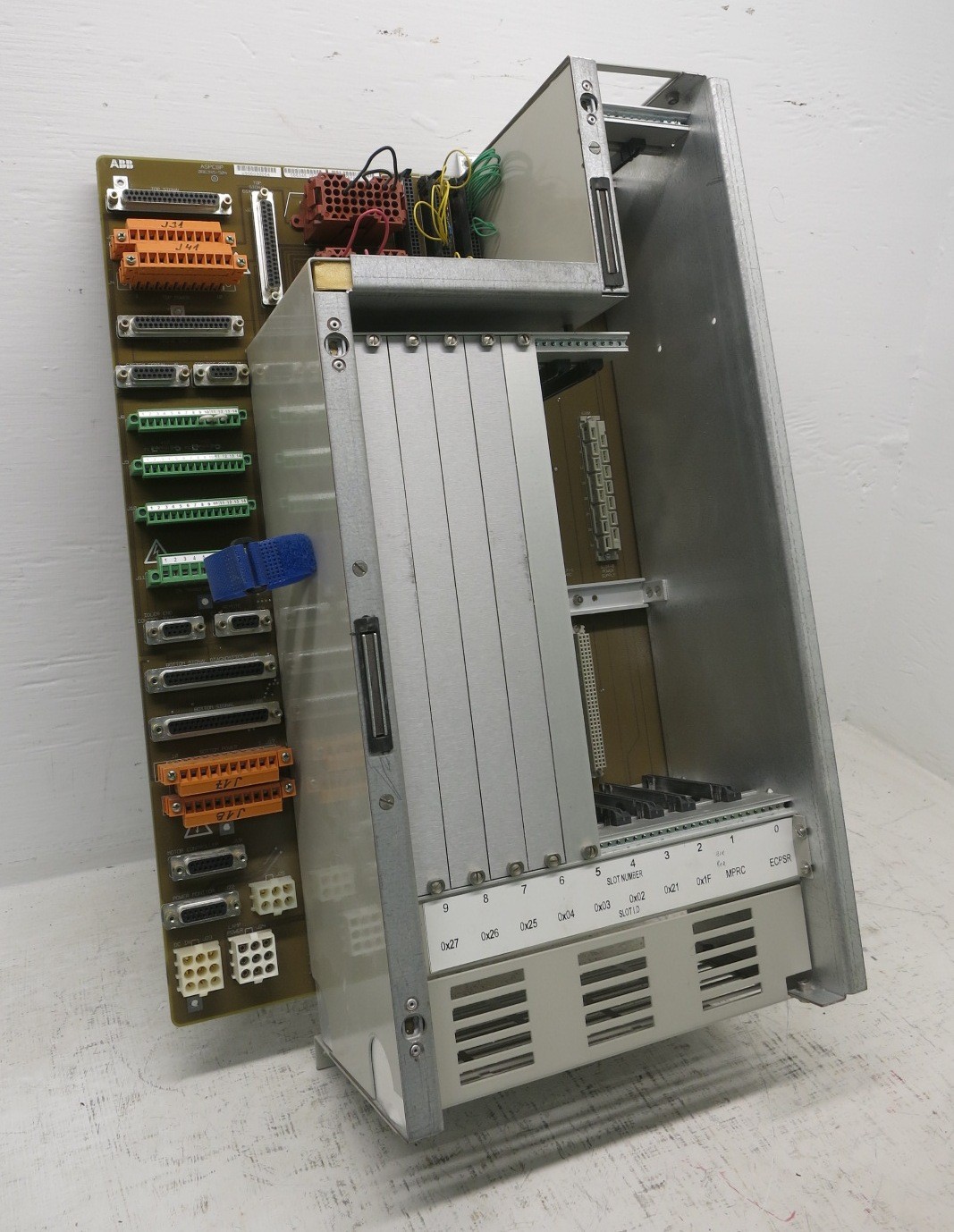ABB ASPC Smart Platform Rack ASPCBP Backplane 086345-004 QSC AccuRay Chassis