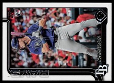 Kameron Misner 2025 Topps #84 Rookie