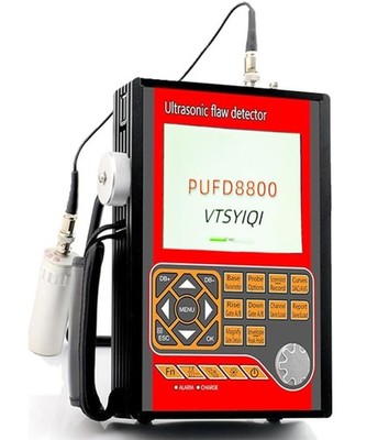 Digital Ultrasonic Flaw Detector with Range 0-15000mm DAC/AVG and AWS D1.1.