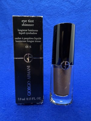 GIORGIO ARMANI EYE TINT SHIMMER #68S TOBACCO 3.9ml .13fl oz LIQUID  EYESHADOW
