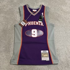 Mitchell & Ness Dan Majerle Phoenix Suns Jersey Mens S Purple 2001-02 Swingman