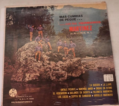 *Hermanos Martinez-''Mas Cumbias de Pegue''  ...*Latin*Tejano Record VInyl LP
