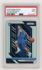 JALEN BRUNSON 2018 PRIZM SILVER ROOKIE RC #250 PSA 9 MINT! KNICKS MAVS VILLANOVA