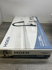 Moen 87627EWBL Haelyn Matte Black Touchless Sprayer Kitchen Faucet READ