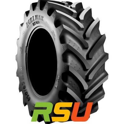 BKT Agrimax RT 657 650/65 R38166A8/163D Sommerreifen