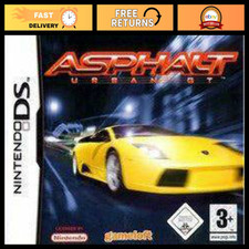 Asphalt Urban GT Racing Game for Nintendo DS - Fast-Paced Action & Exciting Game