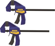 IRWIN T5462EL7 QUICK-GRIP 150mm (6) Mini Clamp - 2 Pack, Multi