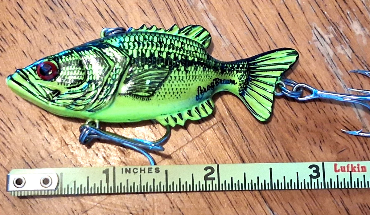 オールド洋書Mammsマンズlure &takle新品未使用 Mann's Original Vintage Fishing Lures for sale | eBay