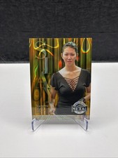 Jeanette Lee 2025 Leaf Metal Women of Sport #1/1 Gold Lava Slay SB-13