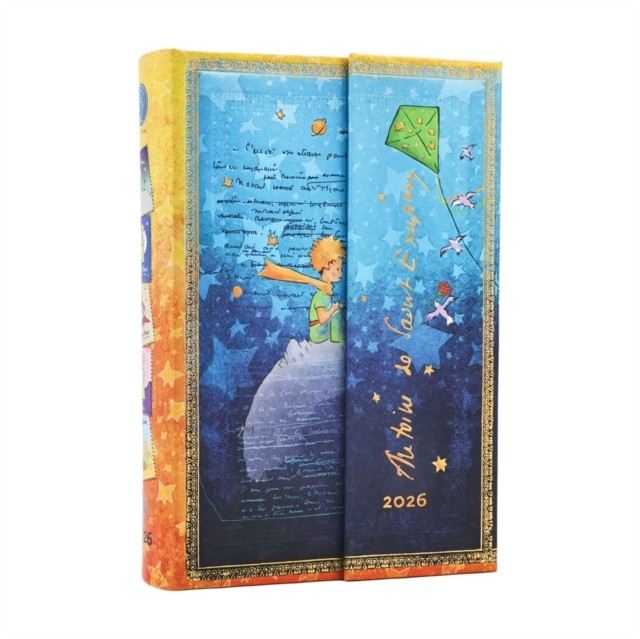 2026 SaintExupéry The Little Prince Embellished by Paperblanks PAPERBACK