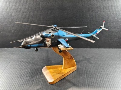 Custom Mi-24 Hind Desktop Display Model