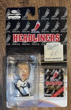 Martin Brodeur NHL Headliners Signature Series Figure