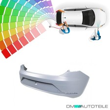 Lackiert Stoßstange hinten passt für Facelift Seat Leon III 5F ab 2017-2020