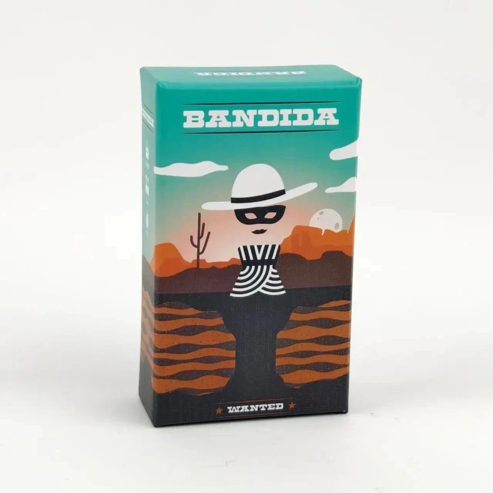 Helvetiq | Bandido | Card Game | Ages 6+ | 1 - 4 Players - Image 3 of 4
