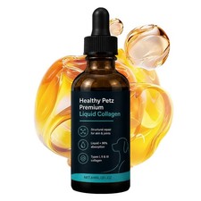 Healthy Petz Premium Liquid Collagen For Dogs, Supplement With Collagen, 60ml