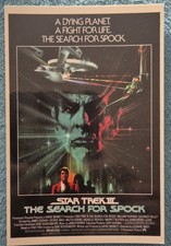 Star Trek Postkarte, Auf Der Suche Nach Mr. Spock