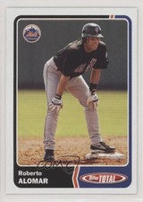 2003 Topps Total Roberto Alomar #187 HOF 2ra