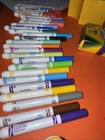 Large Crayola Marker Lot Color Wonder Pip Squeaks Twistables 100+ Tested — photo 4