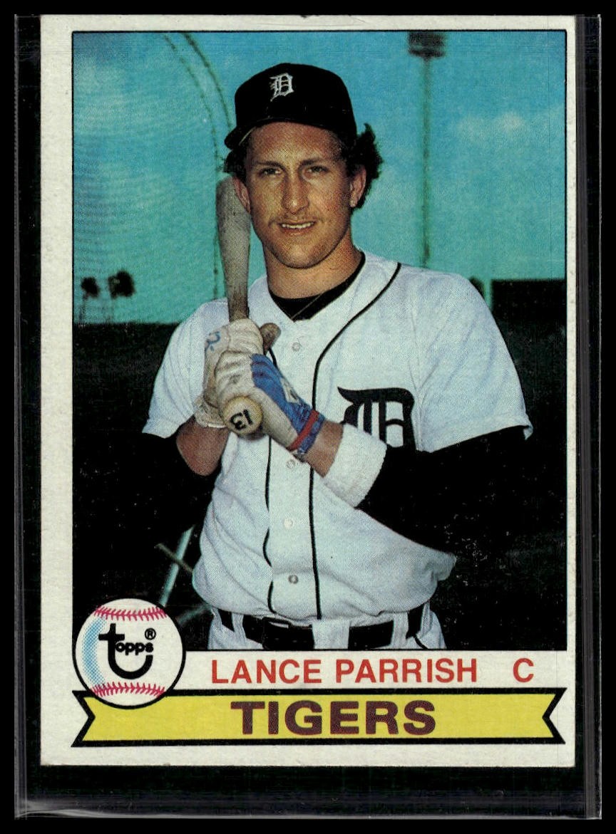 1979 Topps #469 Lance Parrish