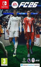 Image of EA Sports FC 26 Nintendo Switch Game