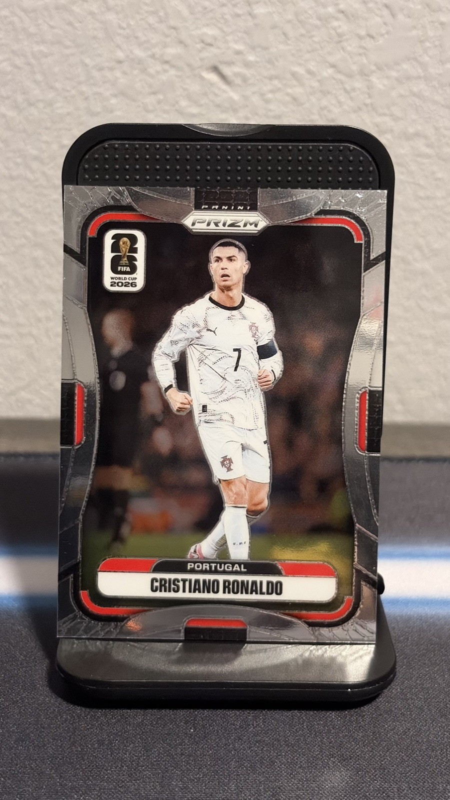2026 Panini Prizm FIFA World Cup Cristiano Ronaldo #367 PORTUGAL NEAR MINT!!!!!!
