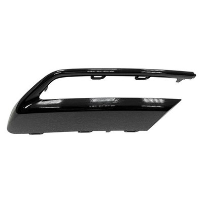 For Audi Q5 21-23 Alzare Rear Driver Side Bumper Cover Molding Standard Line