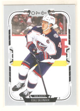 Cole Sillinger 2025-26 O-Pee-Chee Base Card #222 Blue Jackets