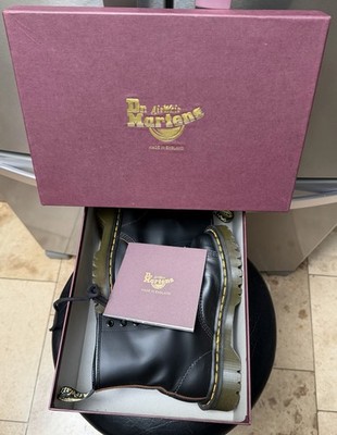 Dr Martens Made In England 1460 Toe Cap Bex Boots US Mens 4