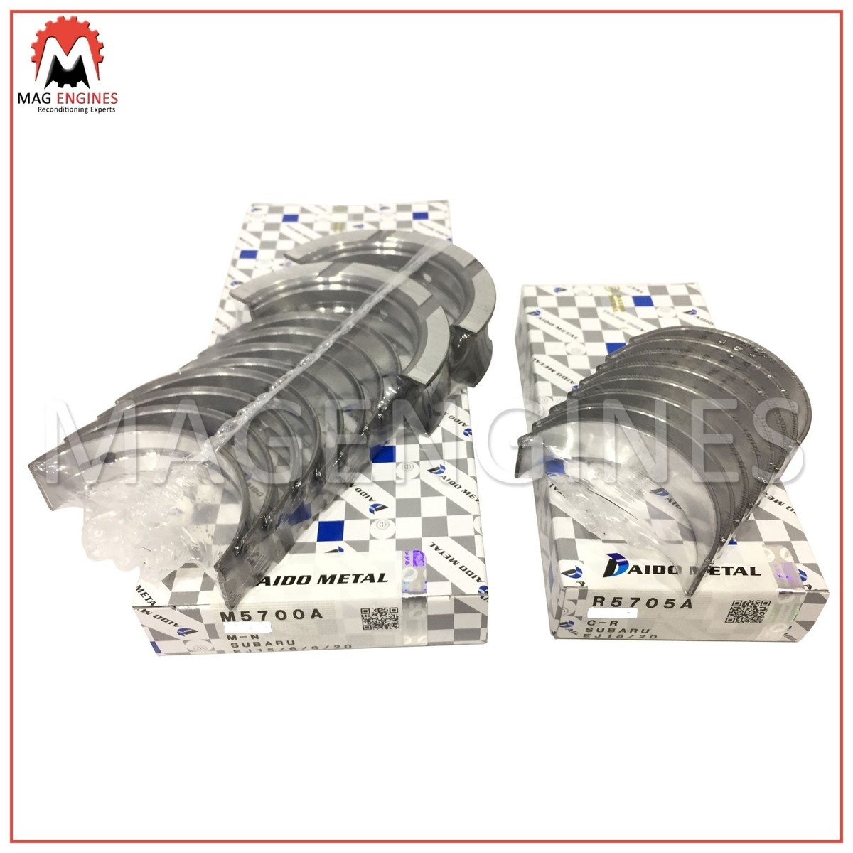 12200-AA370 CRANKSHAFT WITH BEARINGS SUBARU EJ25 EJ253 EJ255 16V