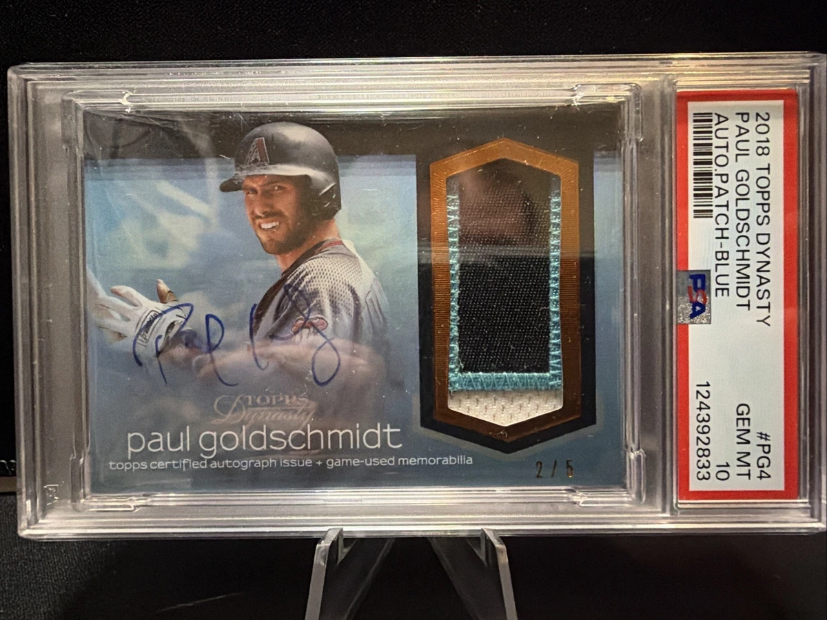 25+ Paul Goldschmidt Autographed Baseball Cards for sale | Updated