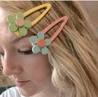 Flower Hippy Hair Clips — photo 1