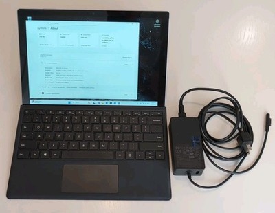 Microsoft Surface Pro 5  Wi-Fi LTE 1807 i5-7300U 8GB 256GB W/ Keyboard 